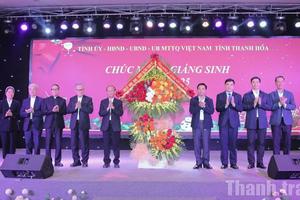 Thanh Hóa: Giáng sinh an lành trong nhịp chung đoàn kết lương – giáo