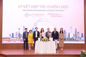 SJ Group triển khai dự án đô thị thông minh Tiến Xuân