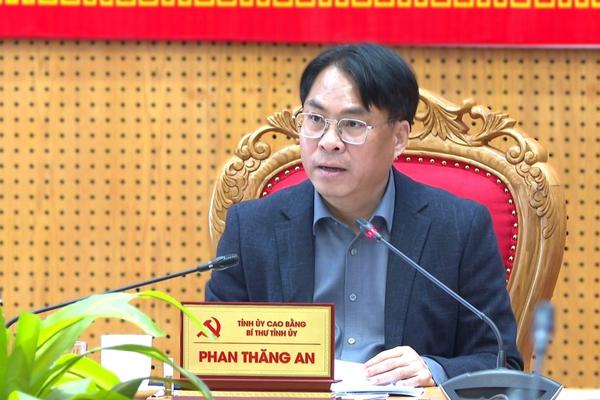 Cao Bằng: Thảo luận, thống nhất một số nội dung dự thảo kế hoạch kiểm tra công tác bầu cử