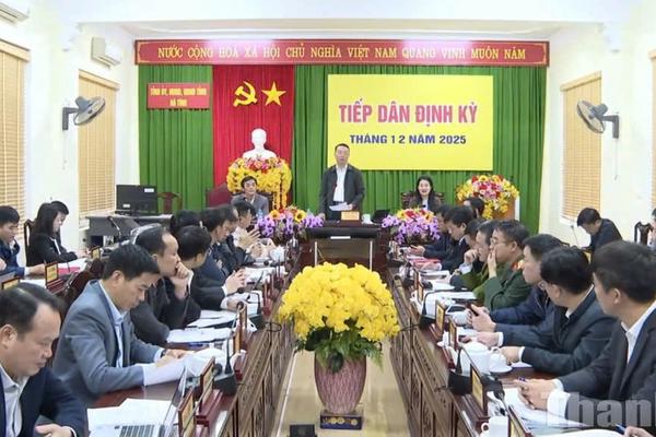 Tân Chủ tịch Hà Tĩnh Phan Thiên Định: Mọi kiến nghị của dân phải được xử lý thấu đáo