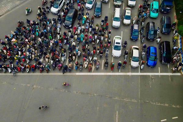 Camera AI tạo chuyển biến trong điều hành giao thông Hà Nội