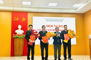 Đảng ủy Thanh tra tỉnh Quảng Trị kiện toàn các chức danh chủ chốt nhiệm kỳ 2025-2030