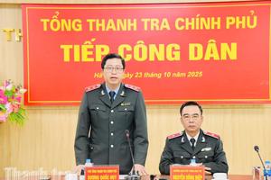 Chuyển đổi số trong tiếp công dân: Một năm tăng tốc để bước vào giai đoạn 2026-2030