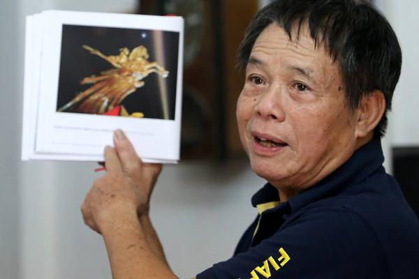 Ánh sáng mùa Xuân và điều giản dị của Vũ Huyến