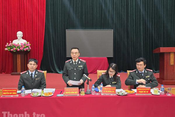 Tiếp công dân trong yêu cầu mới: Niềm tin - Trách nhiệm - Phục vụ