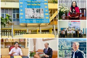 34 năm gìn giữ một ngòi bút trung thực, liêm chính