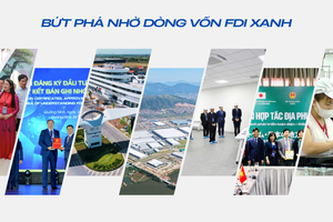 Dòng vốn FDI chiến lược vào khu công nghiệp, khu kinh tế: Đòn bẩy tăng trưởng xanh của Quảng Ninh