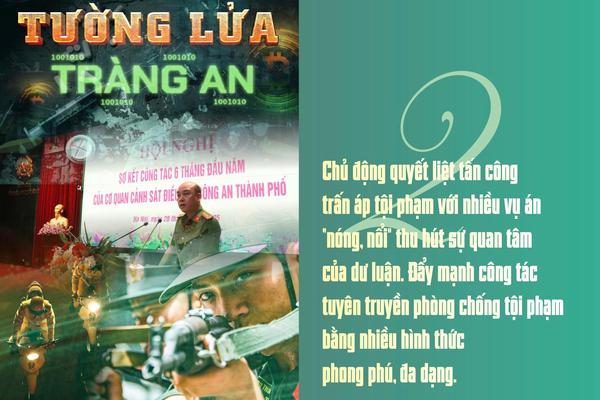 10 dấu ấn tiêu biểu năm 2025 của Công an thành phố Hà Nội