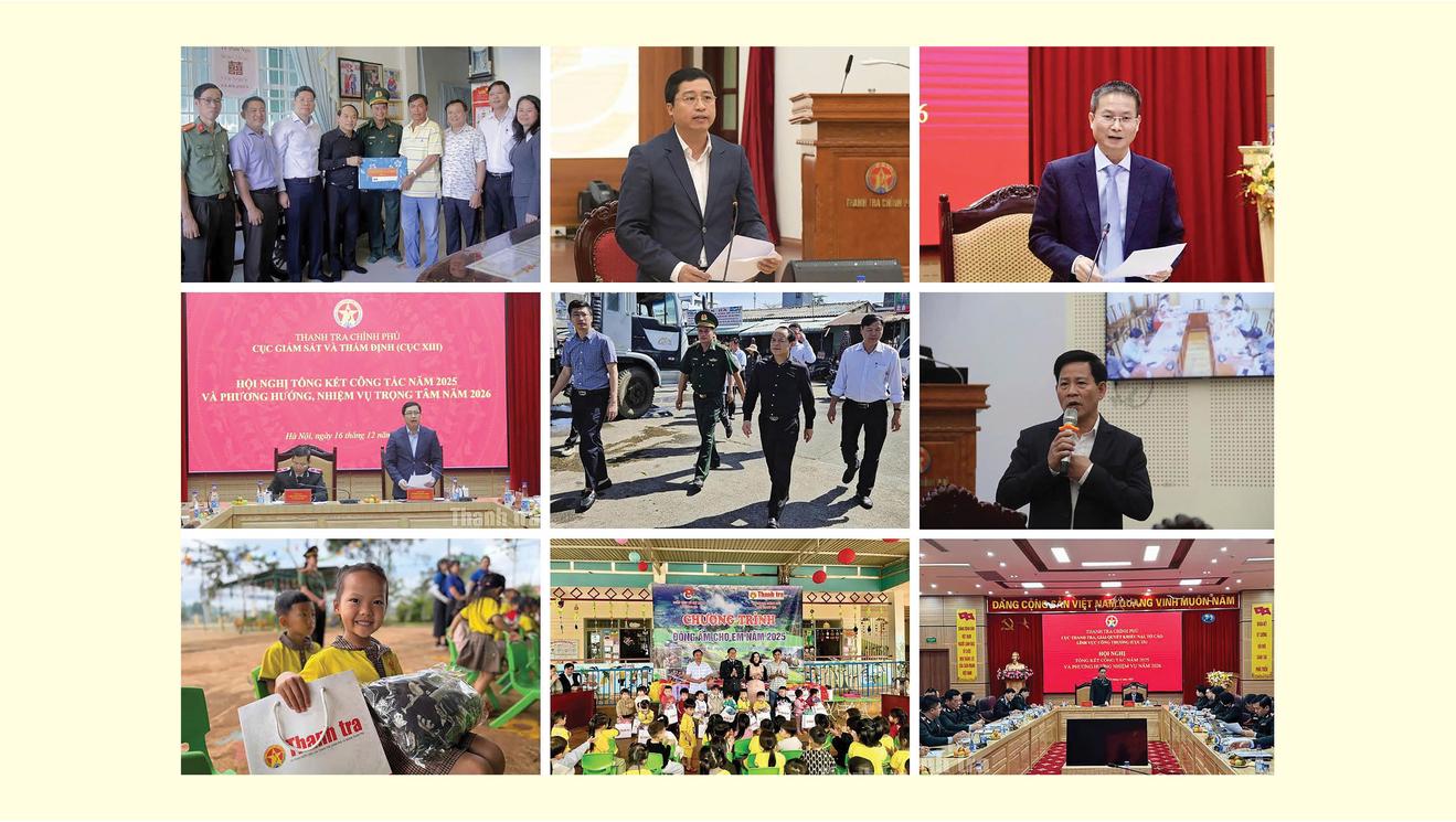 Bản tin Thanh tra số 67 năm 2025