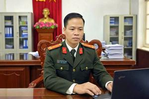 Thanh tra Công an tỉnh Ninh Bình tích cực chuyển đổi số để nâng cao hiệu quả công tác