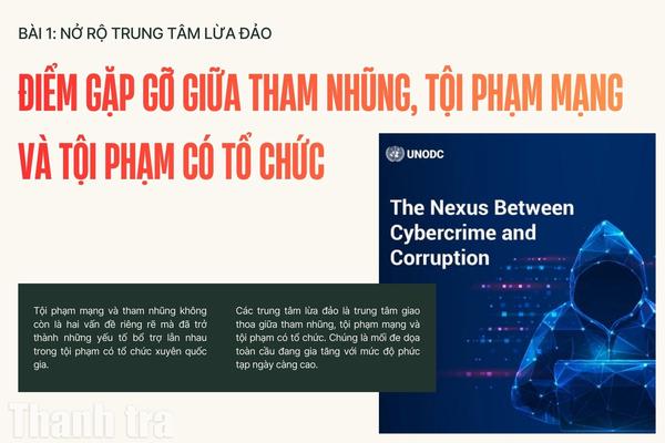 Tham nhũng và tội phạm mạng: Sự kết hợp nguy hiểm