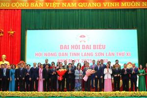 Xây dựng Hội Nông dân tỉnh Lạng Sơn vững mạnh toàn diện, thực sự là chỗ dựa tin cậy của nông dân