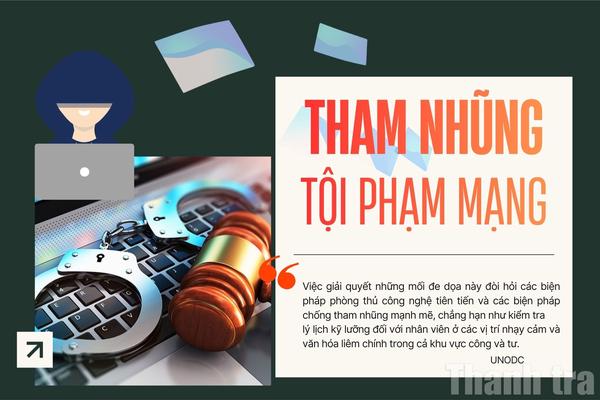 Bài 3: Tham nhũng làm nội gián cho tội phạm mạng, cần biện pháp mạnh để phòng, chống