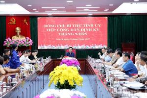 Nhiều cá nhân tại Công ty TNHH Nông nghiệp Tô Hiệu - Sơn La bị yêu cầu kiểm điểm