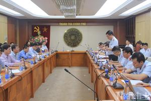 Thanh tra dự án khu trung tâm Đại học Thái Nguyên phát hiện nhiều thiếu sót, vi phạm