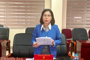 Hoàn thiện cơ chế bảo vệ và khen thưởng người phản ánh, tố cáo, phản ánh tham nhũng, lãng phí, tiêu cực