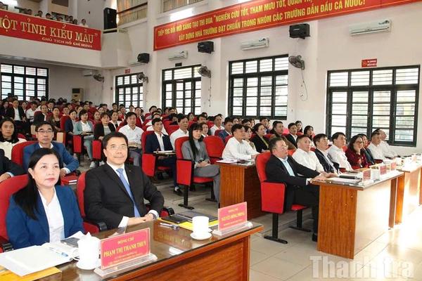 Bế giảng lớp bồi dưỡng công tác kiểm tra chuyên sâu tại Thanh Hóa: Từ trang bị kiến thức đến nâng tầm bản lĩnh người làm kiểm tra