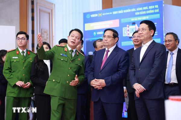 Thủ tướng Phạm Minh Chính dự Hội nghị sơ kết triển khai Nghị quyết 57