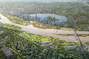 Đèo Cả chủ động rút khỏi dự án Trục Đại lộ cảnh quan sông Hồng, đề xuất Geleximco kế thừa