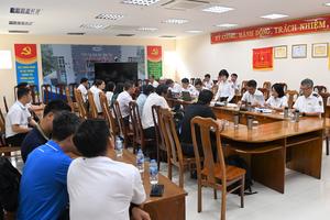 Phát hiện một số tồn tại, hạn chế tại Công ty TNHH Cảng quốc tế Sài Gòn Việt Nam