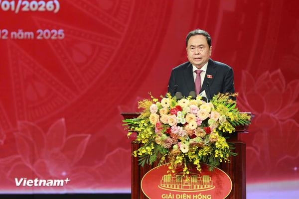 Lễ trao Giải Báo chí toàn quốc Giải Diên Hồng lần thứ Tư