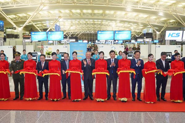 Dấu ấn hạ tầng hàng không "thông minh - xanh - hiện đại" của cửa ngõ Thủ đô