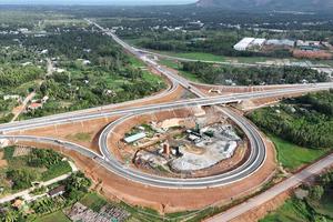 Khánh thành, thông xe kỹ thuật Dự án thành phần Quảng Ngãi - Hoài Nhơn