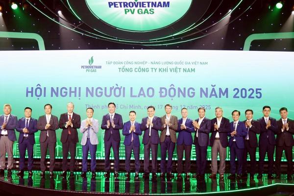 PV GAS khẳng định bản lĩnh trong biến động, hướng tới giai đoạn tăng trưởng mới