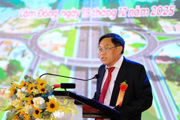 Lâm Đồng: Đồng loạt khởi công, khánh thành 5 công trình, dự án trọng điểm