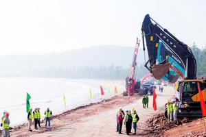 Khởi công Cảng nước sâu Cửa Lò: Đặt nền móng cho “cửa ngõ” logistics chiến lược Bắc Trung Bộ