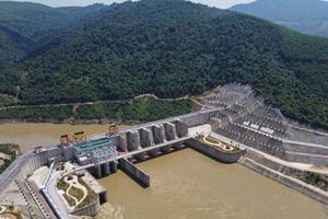 Nghệ An: Khánh thành cụm công trình đầu mối Hồ chứa nước Bản Mồng giai đoạn 1