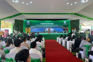 Tây Ninh: Khởi công Dự án Khu công nghiệp hơn 495 ha chào mừng Đại hội đại biểu toàn quốc lần thứ XIV của Đảng
