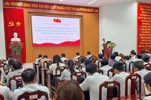 Thanh tra tỉnh An Giang: Đổi mới, nâng cao chất lượng công tác trong tình hình mới