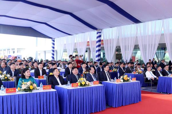 Nghệ An: Khánh thành các hạng mục trọng điểm Cảng hàng không quốc tế Vinh: “mở khóa” không gian phát triển Bắc Trung Bộ