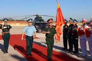 Lâm Đồng: Khánh thành Sân bay quân sự Phan Thiết