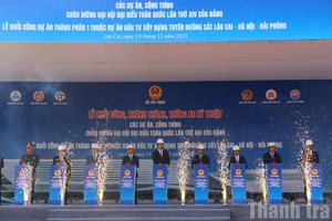 Tuyến đường sắt Lào Cai – Hà Nội – Hải Phòng chính thức khởi công: Động lực mới cho kết nối liên vùng và phát triển bền vững