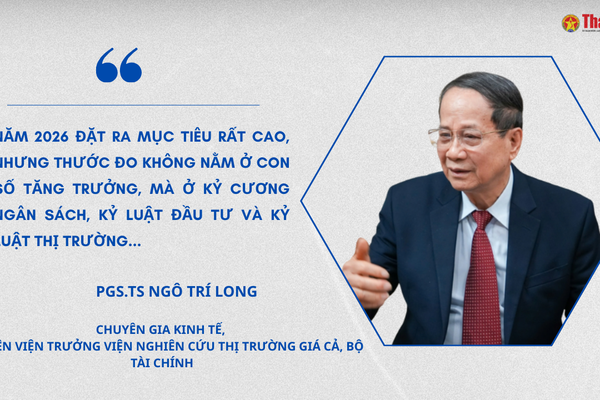 Kinh tế Việt Nam 2026: Khi "chất lượng thực thi" trở thành thước đo của tăng trưởng