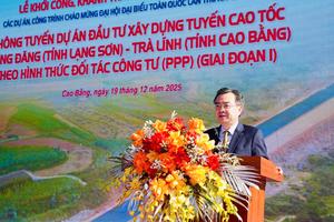 Cao Bằng: Thông tuyến giai đoạn 1 Dự án đầu tư xây dựng tuyến cao tốc Đồng Đăng (Lạng Sơn) - Trà Lĩnh (Cao Bằng)