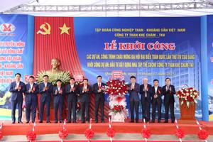 TKV: Đồng loạt khởi công hai dự án trọng điểm