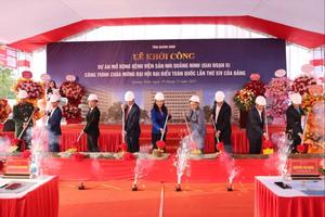 Quảng Ninh đồng loạt khởi công, khánh thành 31 công trình hơn 390 nghìn tỷ đồng