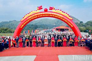 Tuyên Quang khởi công, động thổ, khánh thành và thông xe kỹ thuật 7 dự án trọng điểm chào mừng Đại hội XIV của Đảng