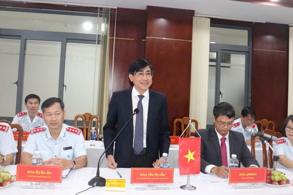 Thanh tra thành phố Đà Nẵng tiếp và làm việc với Đoàn Thanh tra Nhà nước tỉnh Sekong (Lào)