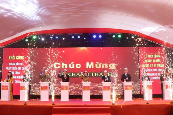 Bắc Ninh tưng bừng khởi công 4 dự án chào mừng Đại hội đại biểu toàn quốc lần thứ XIV của Đảng