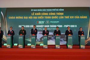 Đà Nẵng: Khởi công Khu Công nghiệp Nam Thăng Bình 3.373 tỷ đồng
