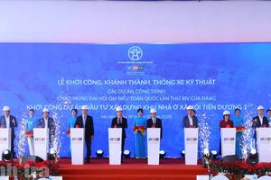 Hà Nội khởi công dự án nhà ở xã hội hơn 3.000 căn hộ