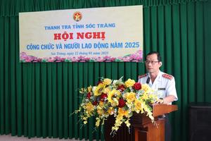 Phó Chánh Thanh tra Lê Tấn Đạt - Dấu ấn trách nhiệm và liêm chính