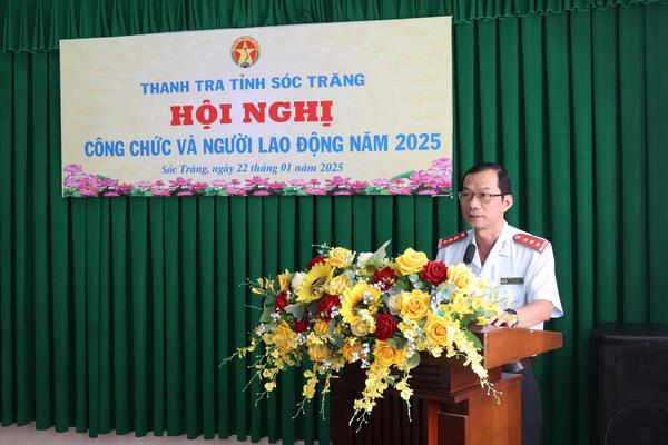 Phó Chánh Thanh tra Lê Tấn Đạt - Dấu ấn trách nhiệm và liêm chính