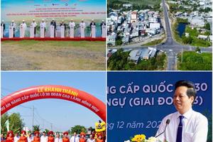 Đồng Tháp: Góp 2 dự án trọng điểm vào 234 công trình hạ tầng tiêu biểu trên toàn quốc