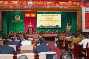 TP Huế: Phát huy vai trò lực lượng bảo vệ an ninh trật tự từ cơ sở