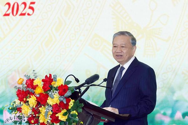 Toàn văn bài phát biểu của Tổng Bí thư Tô Lâm tại Hội nghị toàn quốc tổng kết công tác Tuyên giáo và Dân vận